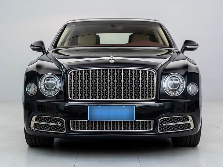 Bentley Mulsanne 2017 6.8T zhang zhou ju ban