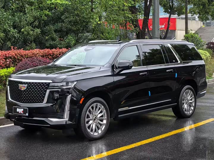 Cadillac kai lei de ESCALADE 2024 6.2L jia zhang ban