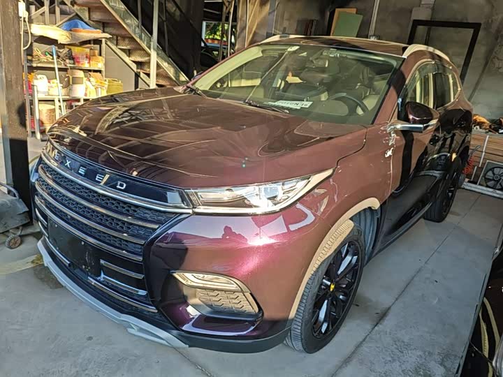 Exeed TX 2020 1.6T liang qu xing shang ban