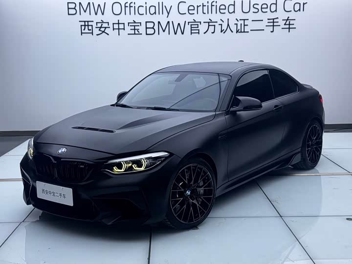BMW M2 2018 M2 lei ting ban