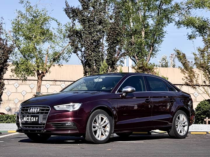 Audi A3 2015 Limousine 35 TFSI bai wan ji nian shu xiang xing