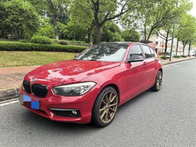 BMW 1 Series 2015 118i Leading