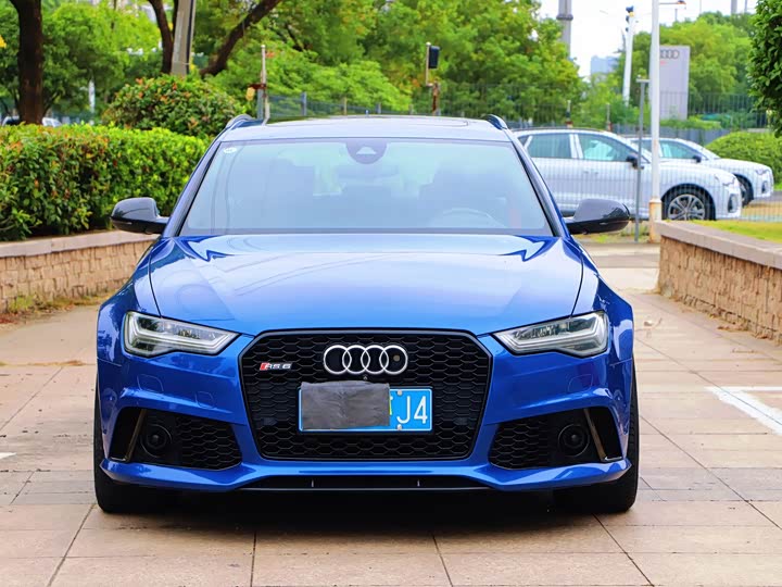 Audi RS 6 2016 RS 6 4.0T Avant