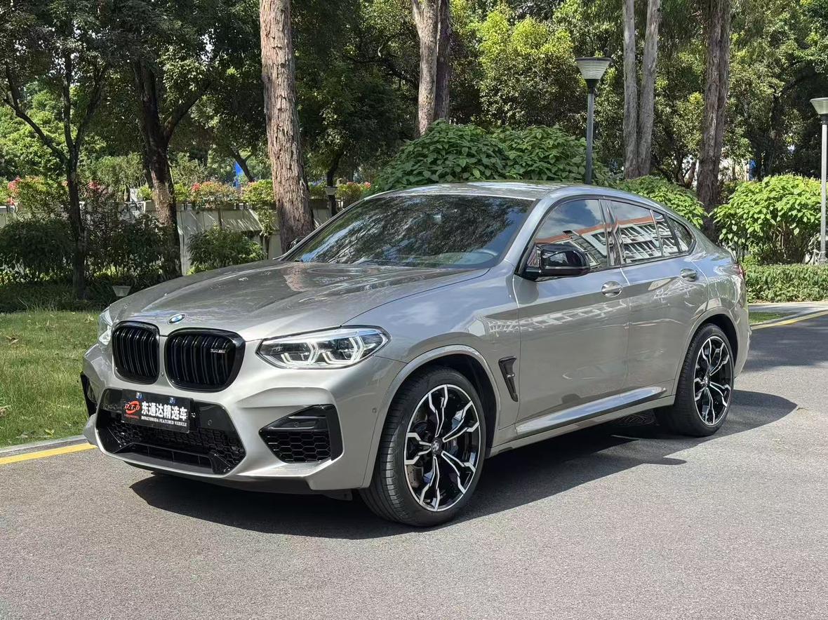 BMW X4 M 2021 X4 M lei ting ban
