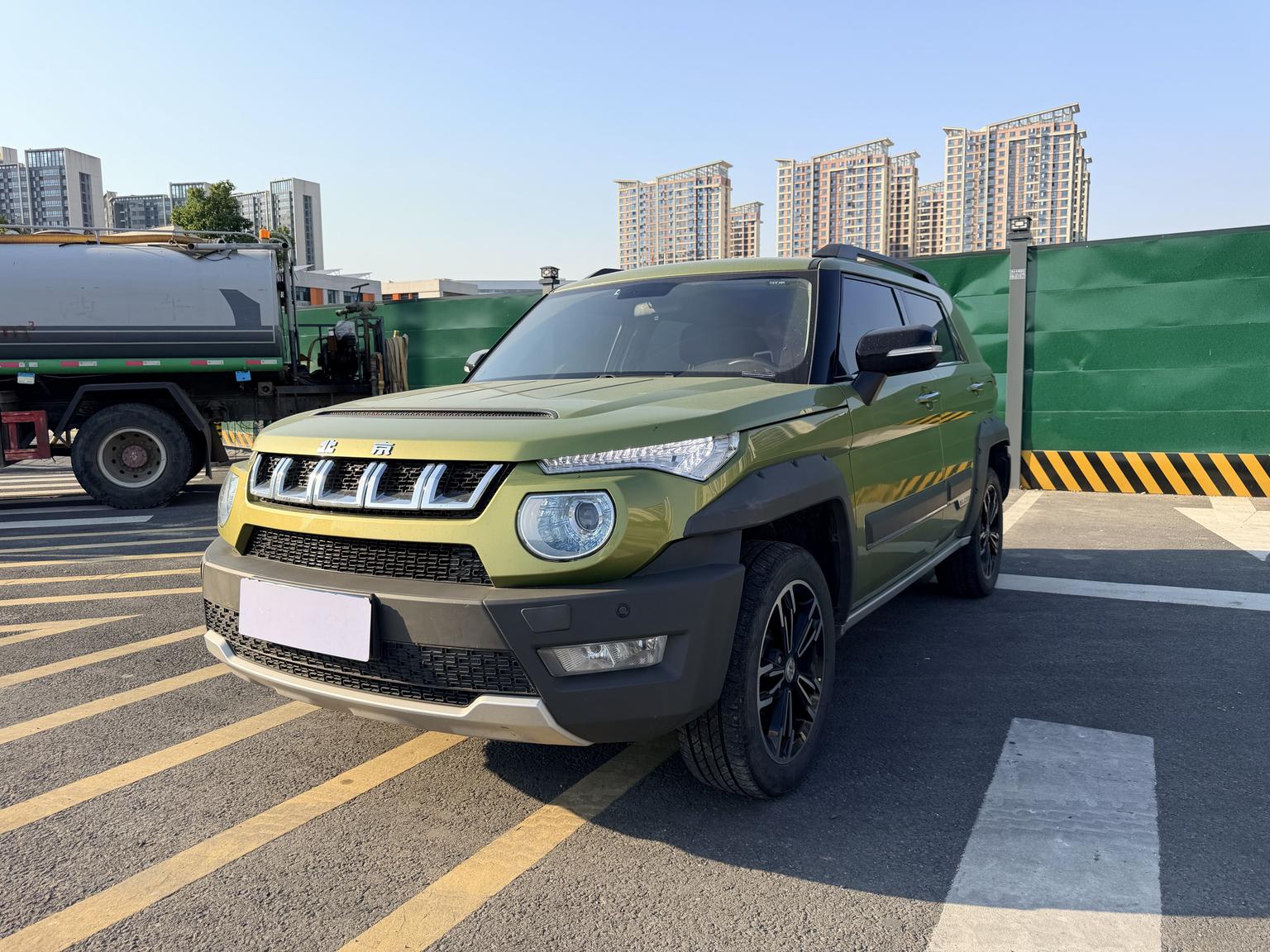 BAIC BJ BAIC Off-road Beijing BJ20 2018 1.5T CVT Люкс