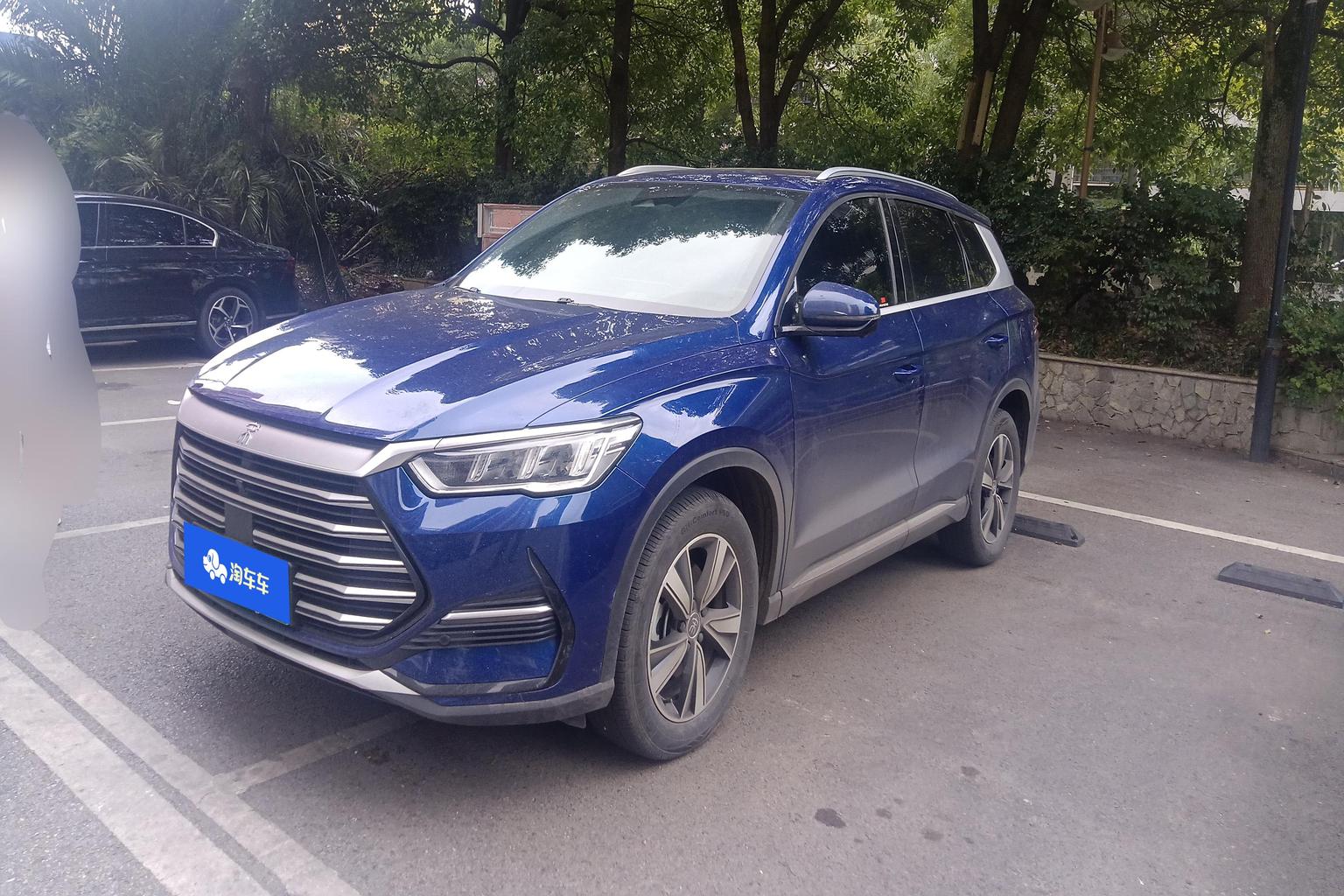 BYD Song Pro DM 2022 DM-i 51km zun rong xing