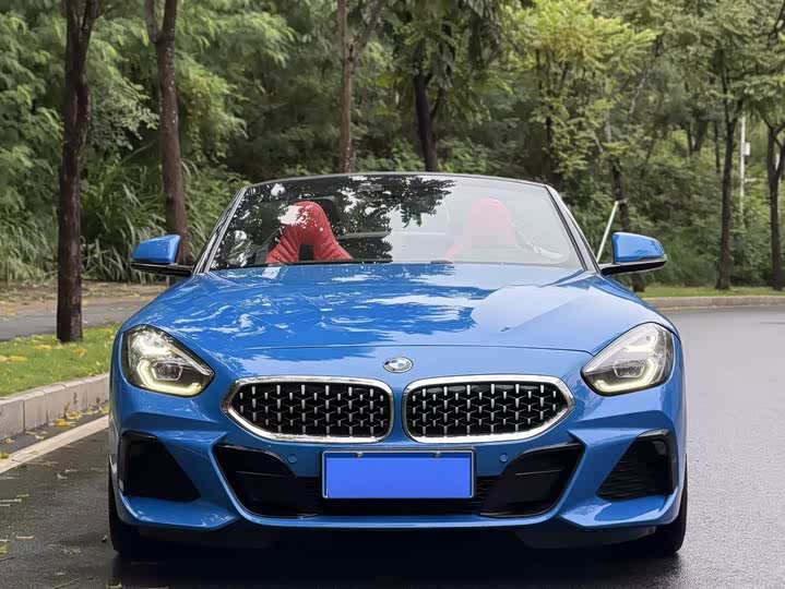 BMW Z4 2020 sDrive 25i yin shuang xian liang ban