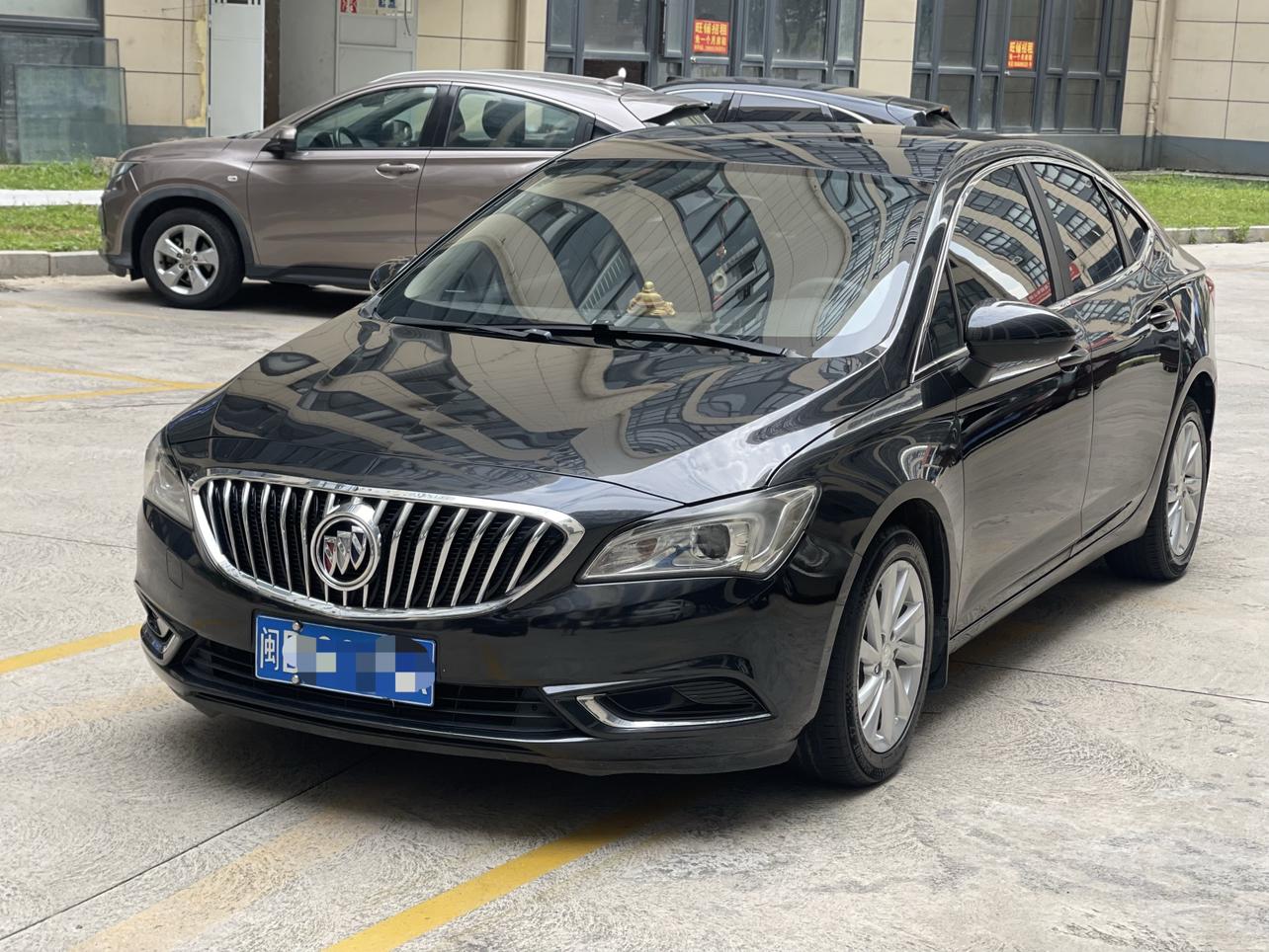 Buick Verano 2015 san xiang 15S АКПП Leading