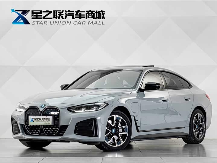 BMW i4 2023 eDrive40