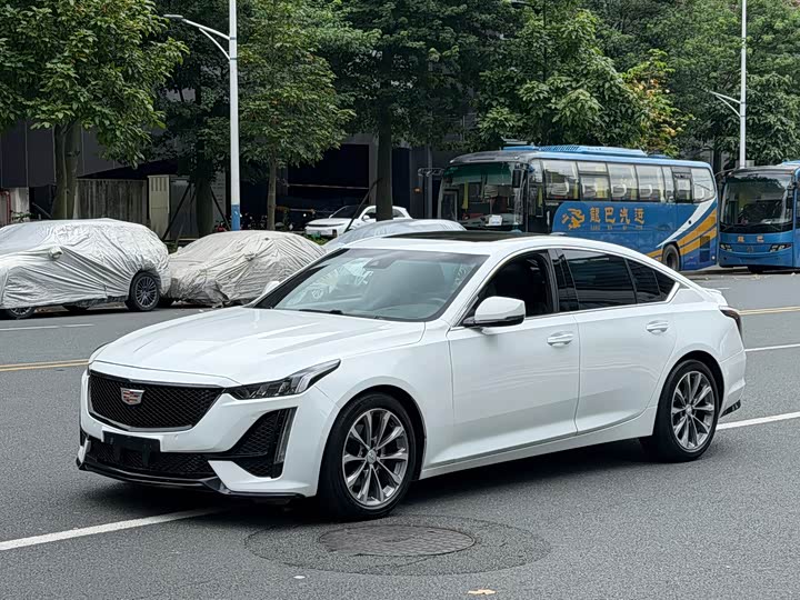 Cadillac CT5 2020 28T ling xian Sport