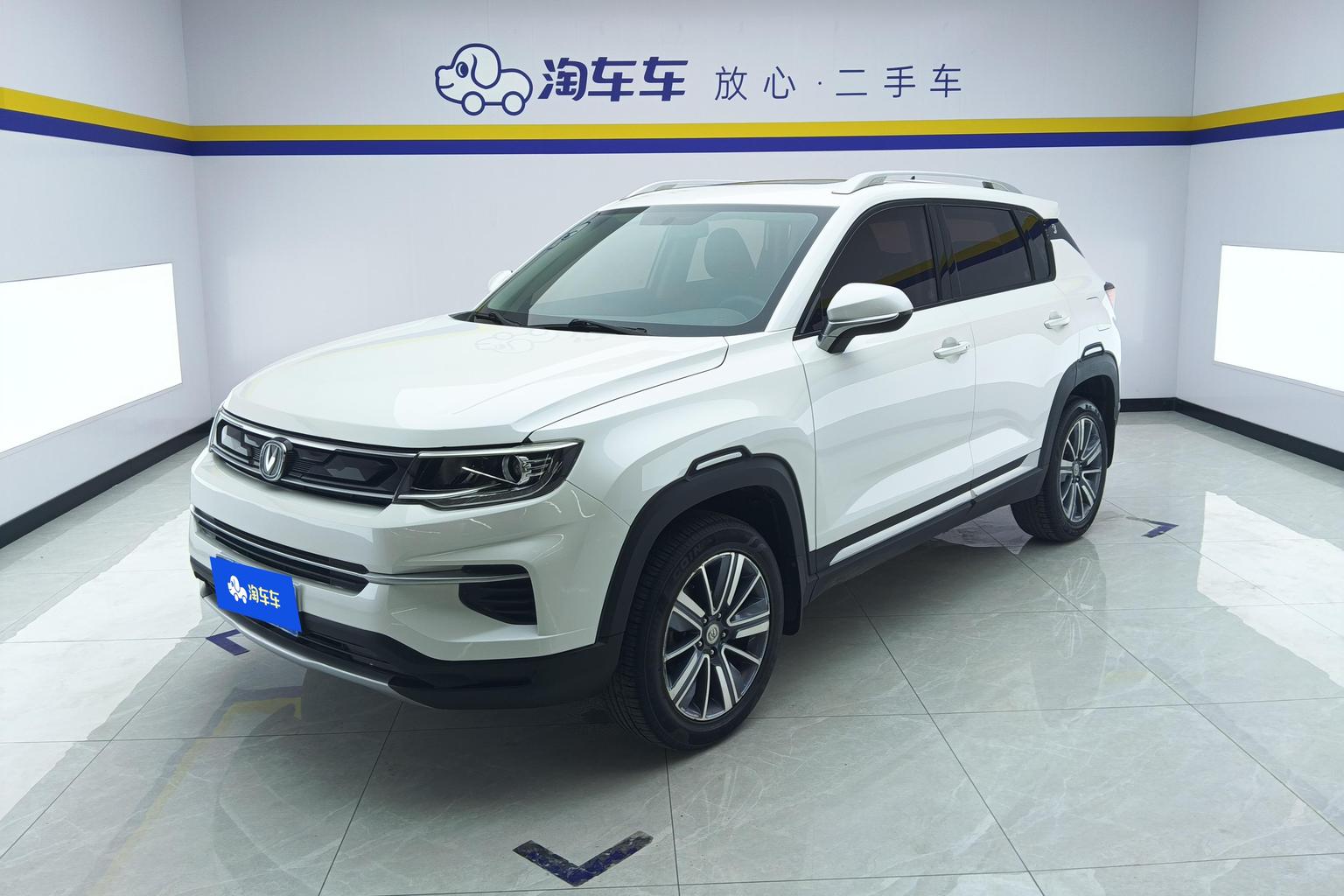 Changan CS35 PLUS 2019 1.6L МКПП chang lian ban China VI
