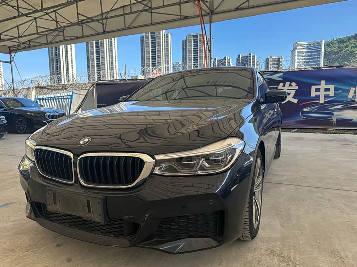 BMW 6 Series GT 2018 630i hao hua she ji tao zhuang