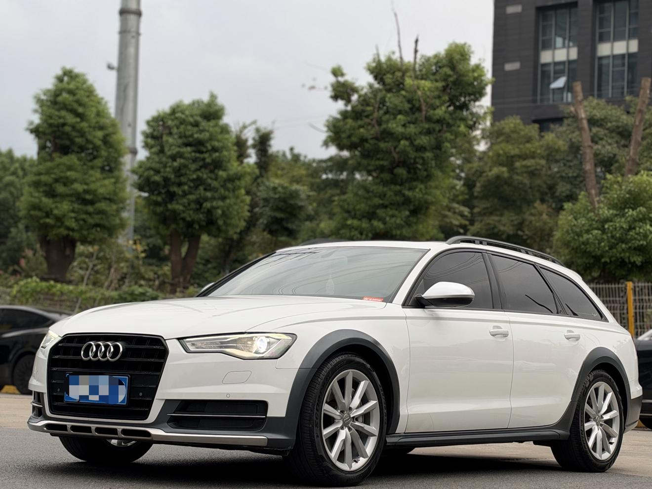Audi A6 2015 3.0T allroad quattro