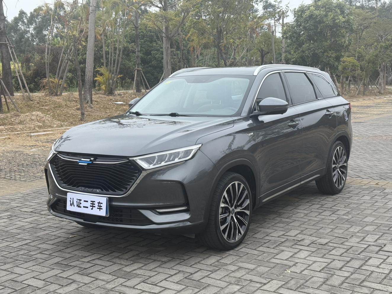 Changan Oshan X7 2020 1.5T АКПП Flagship