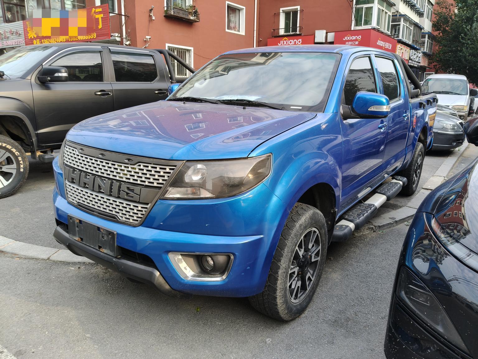Huanghai · jiao long 2018 2.8T liang qu Diesel jing dian nei shi jing dian ban zhi zun ban
