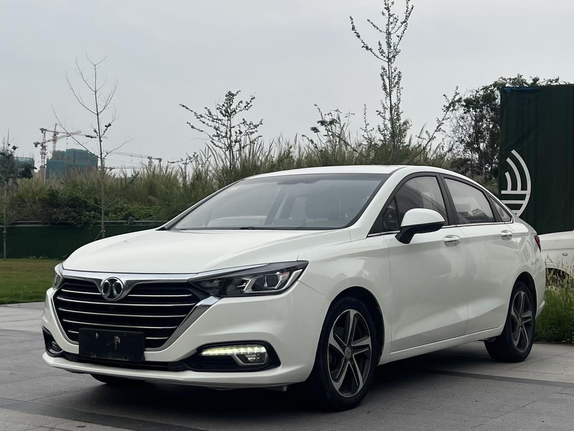 BAIC shen bao D50 2018 1.5L CVT Premium zhi lian ban