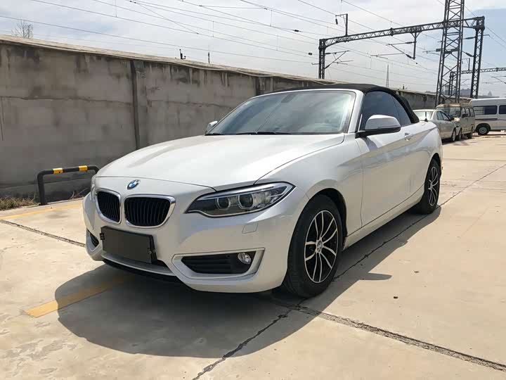 BMW 2 Series 2015 218i chang peng Gran Coupe