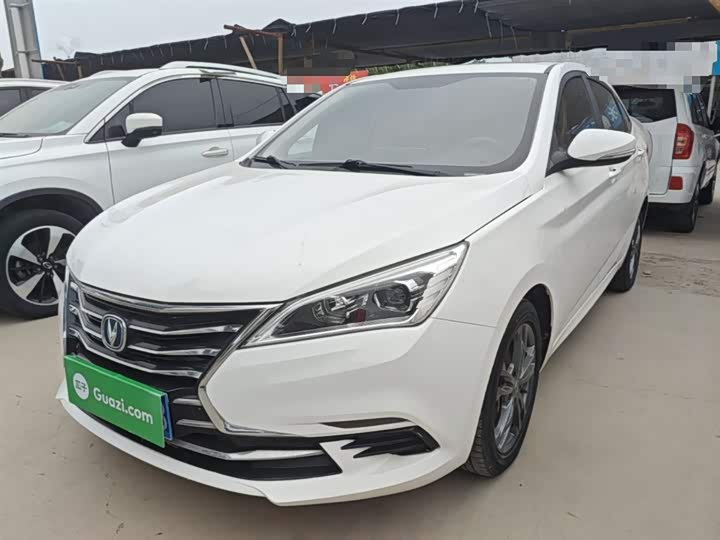 Changan Eado DT 2019 1.6L МКПП shu xiang xing China VI