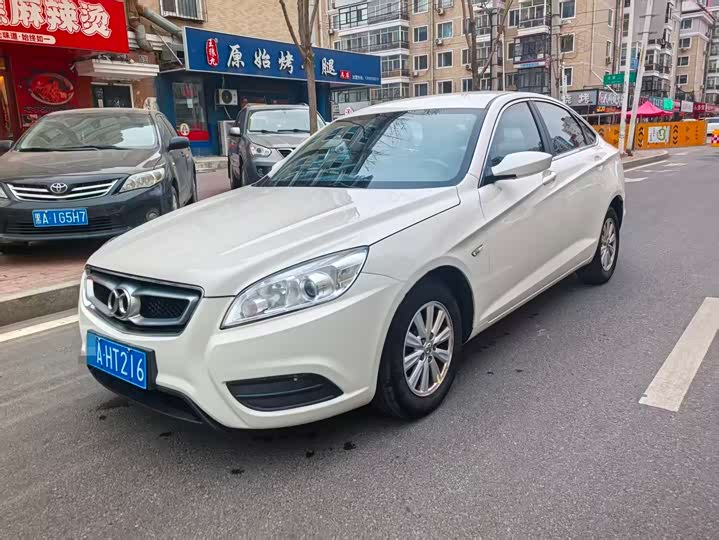 BAIC shen bao D50 2014 1.5L CVT biao zhun ban