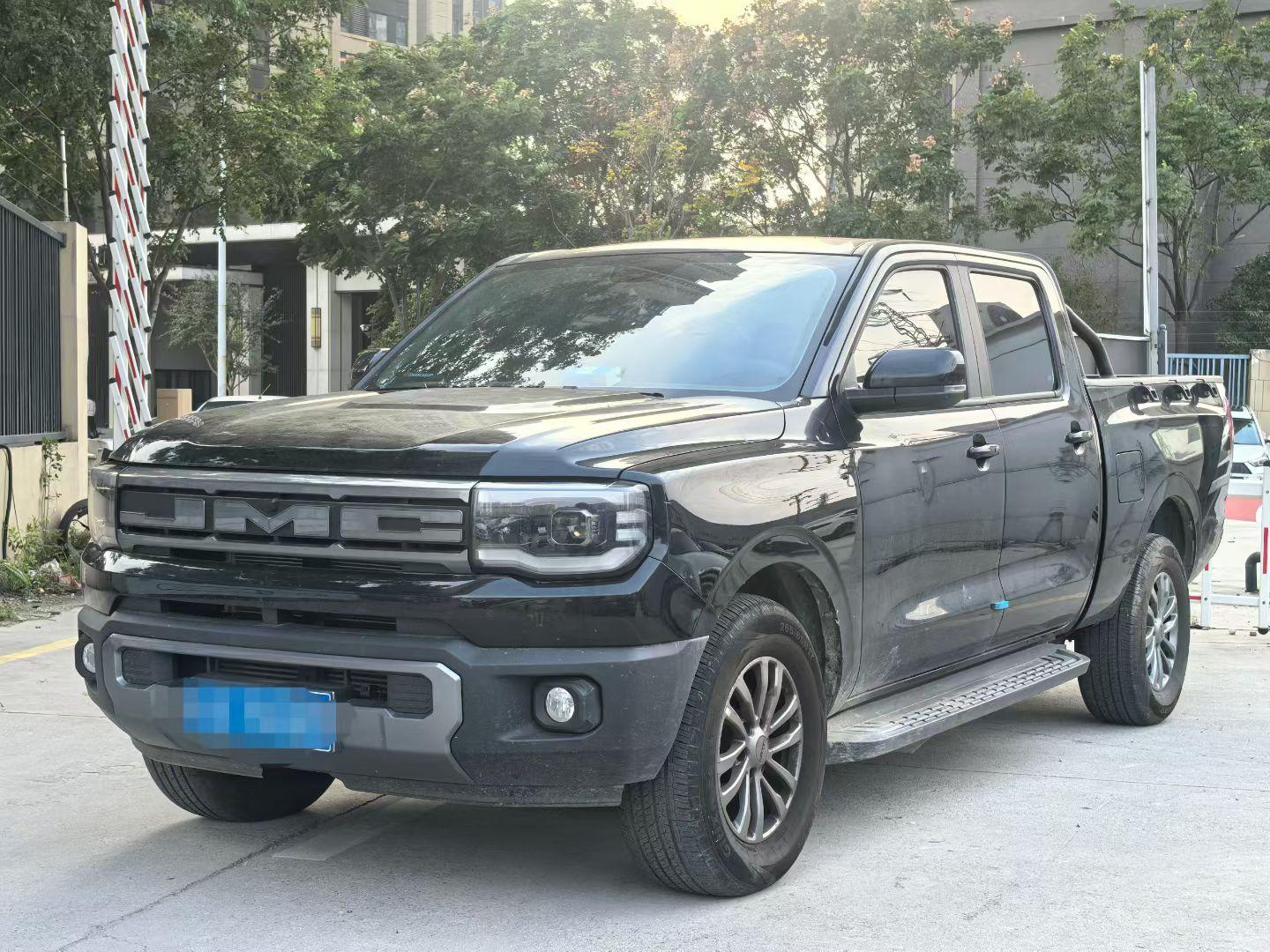 JMC yu hu 2025 2.5T АКПП Diesel AWD shuang pai GL zhang zhou ping di huo xiang