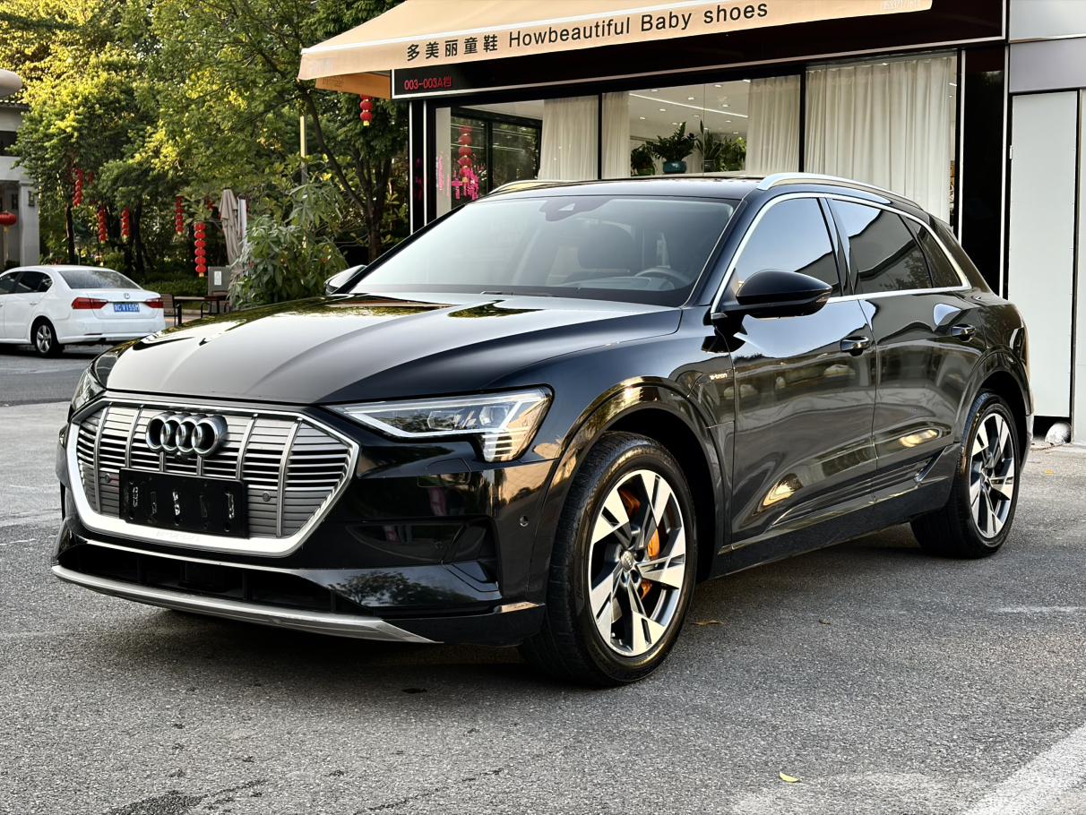 Audi e-tron 2019 55 quattro zhuan xiang xing