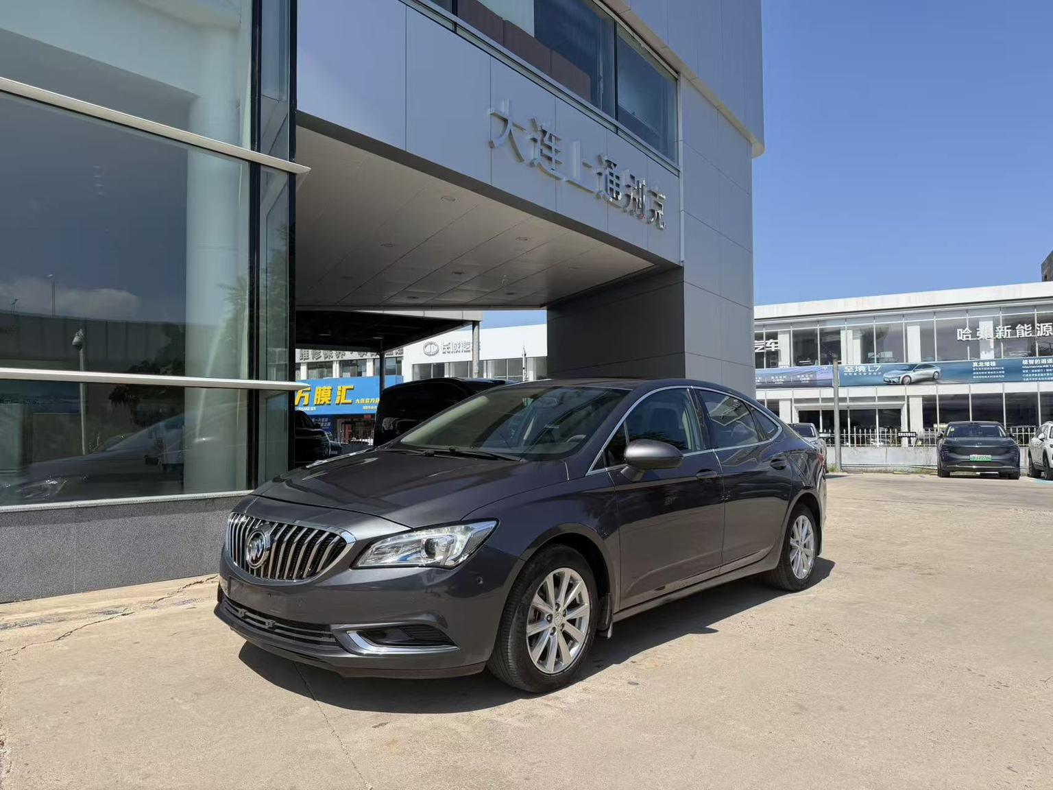 Buick Verano 2015 san xiang 20T Dual-clutch Elite
