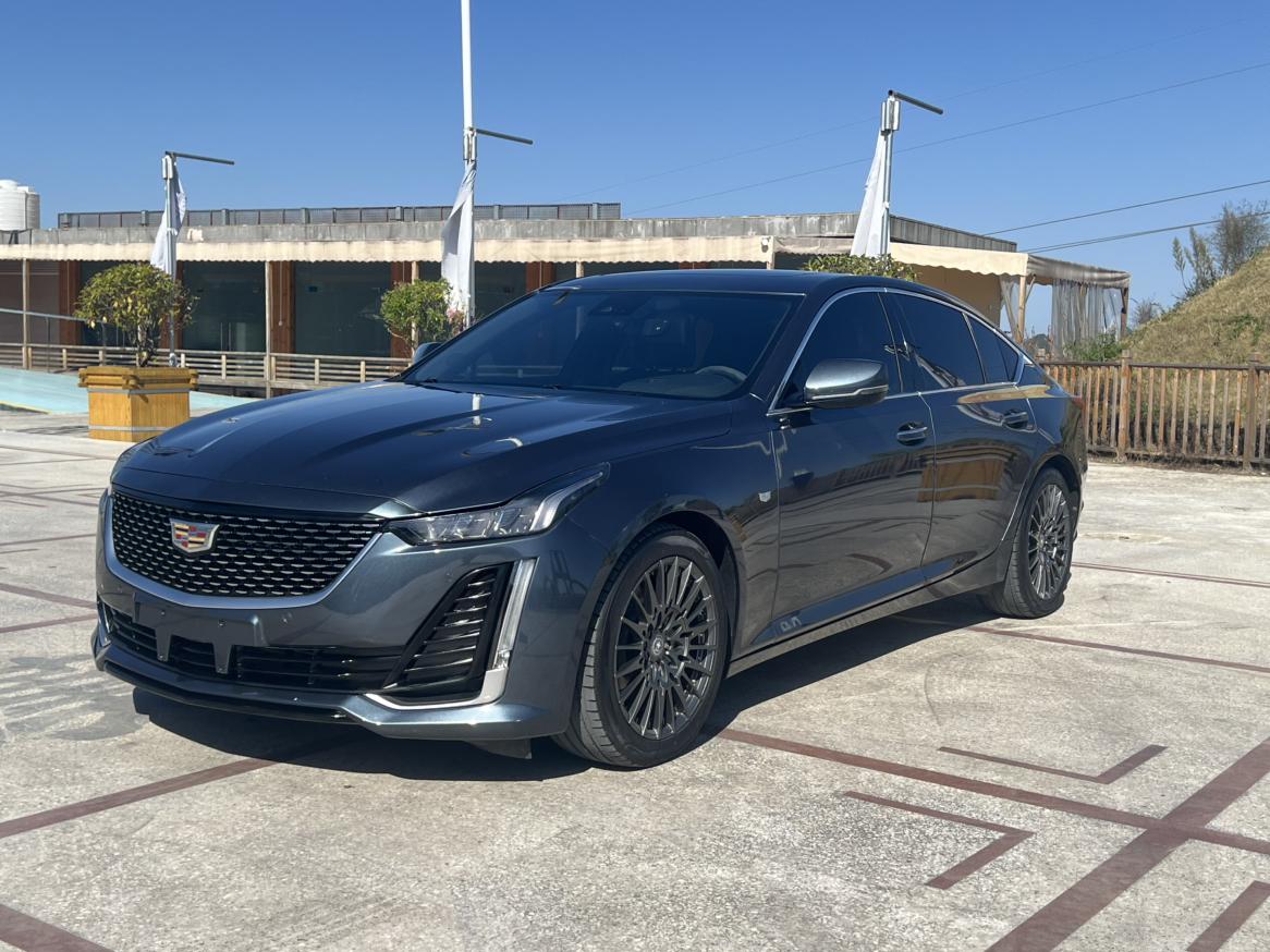Cadillac CT5 2020 28T Люкс