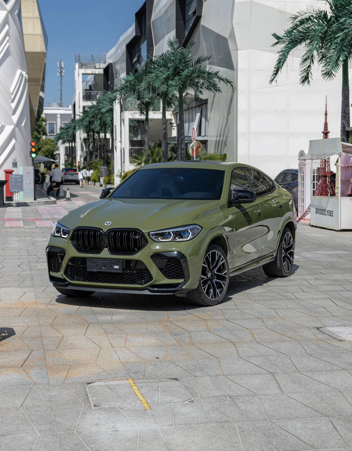 BMW X6 M 2021 X6 M