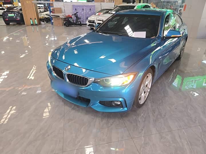 BMW 4 Series 2017 425i Gran Coupe Leading M Sport package