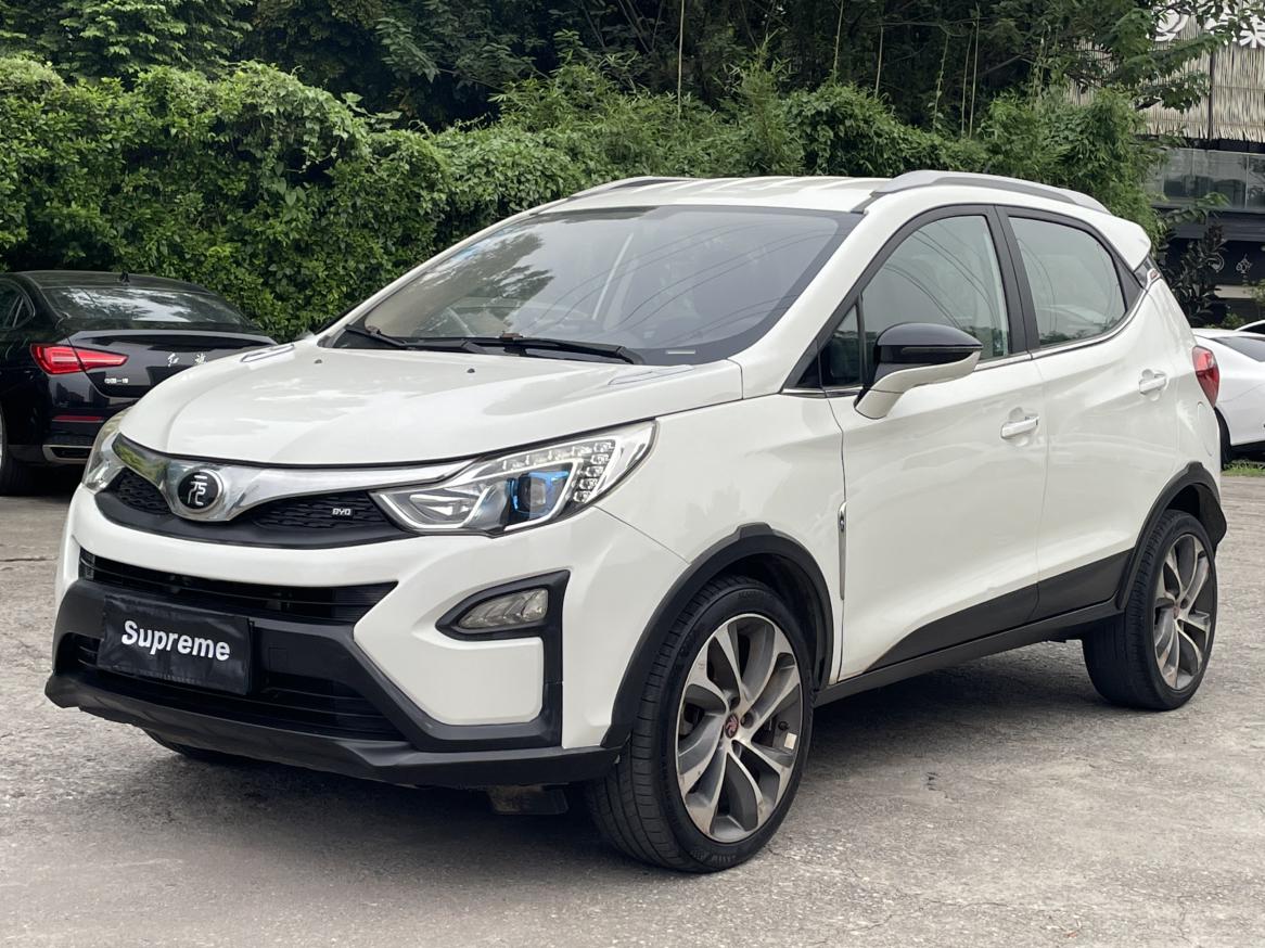 BYD Yuan 2016 1.5TID АКПП Люкс