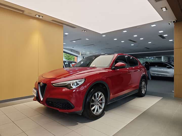 Alfa Romeo Stelvio si tan wei 2017 2.0T 200HP jing ying ban