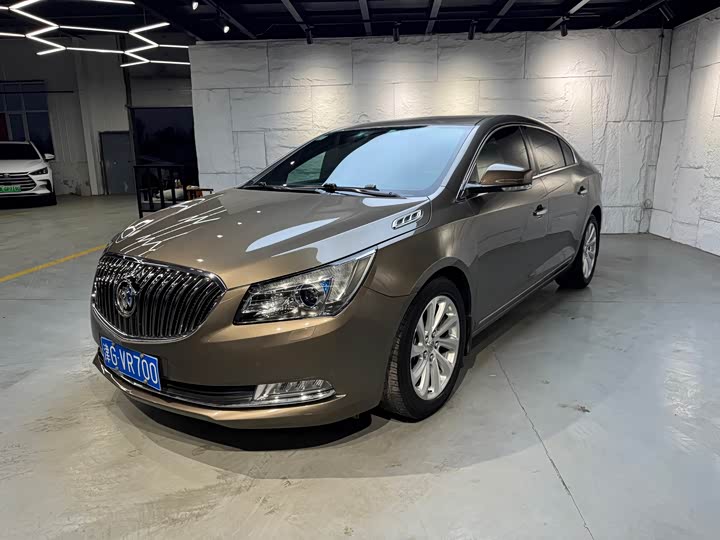 Buick LaCrosse 2014 2.0T SIDI jing ying ji shu xing