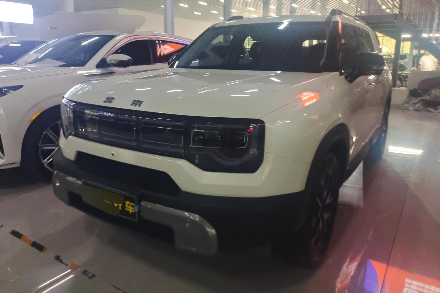 BAIC BJ BAIC Off-road BJ30 2024 1.5T DCT liang qu qing ye Pro ban