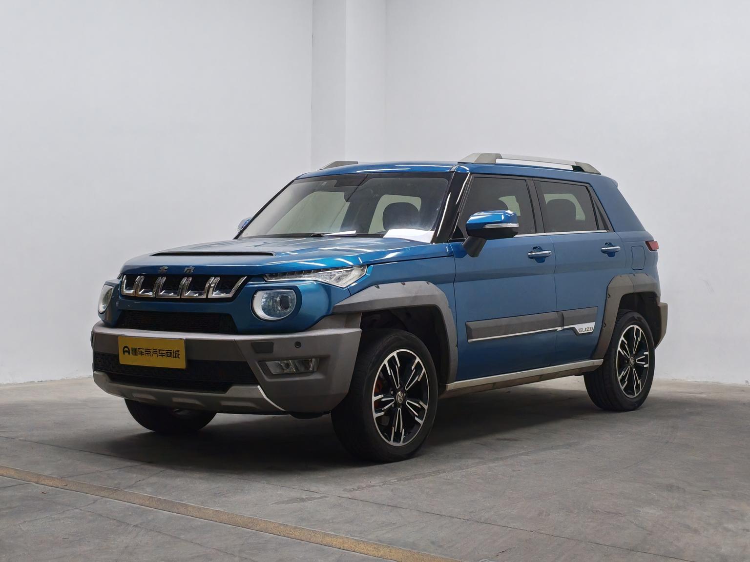 BAIC BJ BAIC Off-road Beijing BJ20 2016 1.5T CVT Люкс
