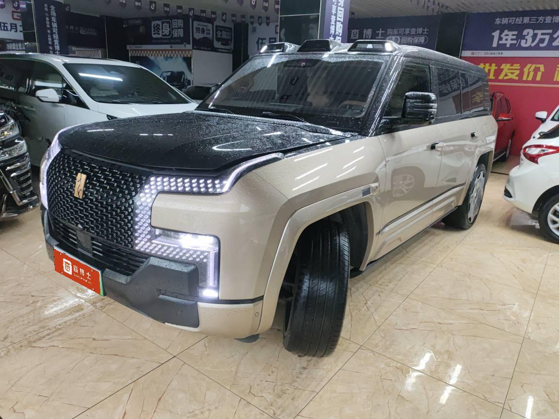 Yangwang U8L 2025 ding shi ban