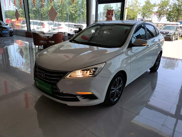 Changan Eado DT 2019 1.6L МКПП shu xiang xing China VI