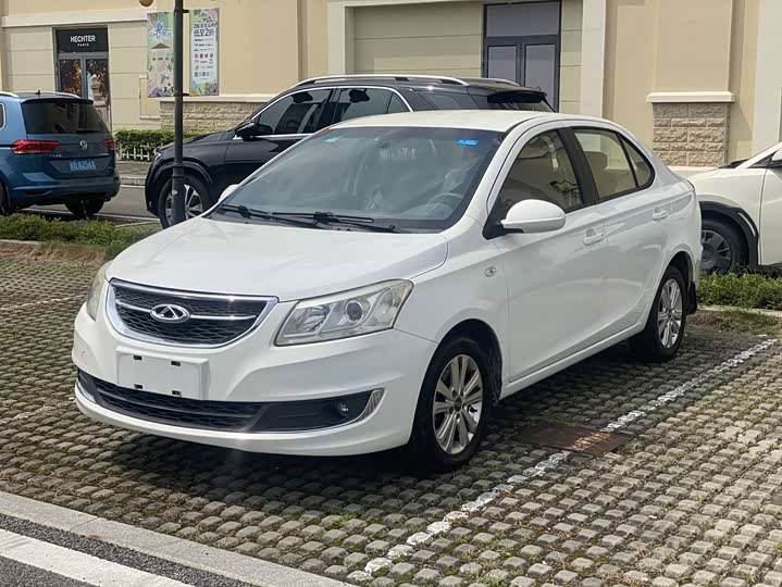 Chery E3 2015 1.5L МКПП feng shang xing