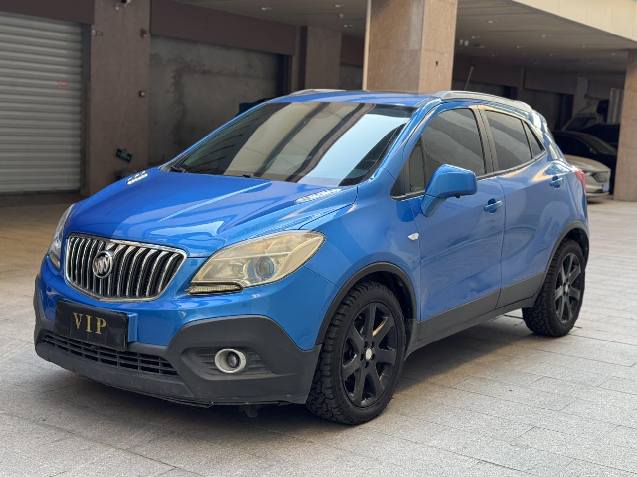 Buick Encore 2015 1.4T МКПП liang qu du shi Progressive