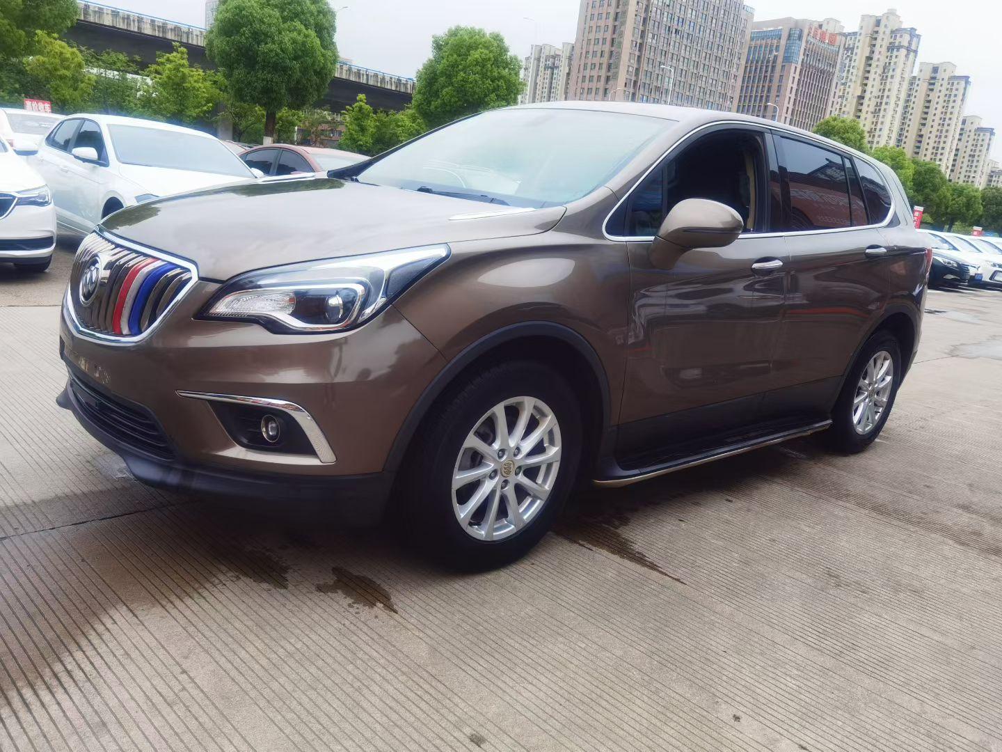 Buick Envision 2017 20T liang qu Leading