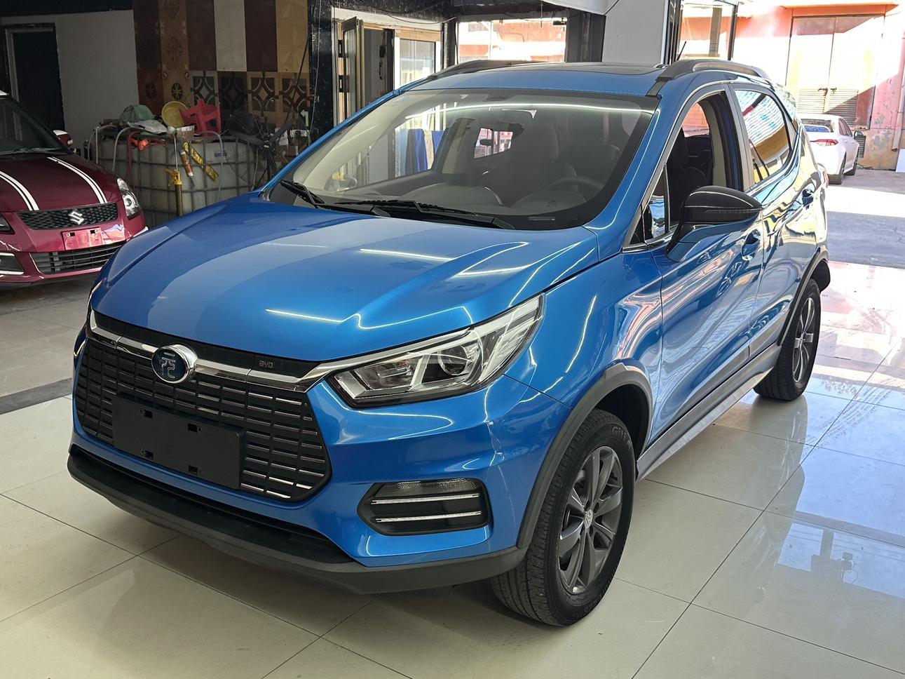 BYD Yuan EV 2018 EV360 zhi lian xuan ku xing