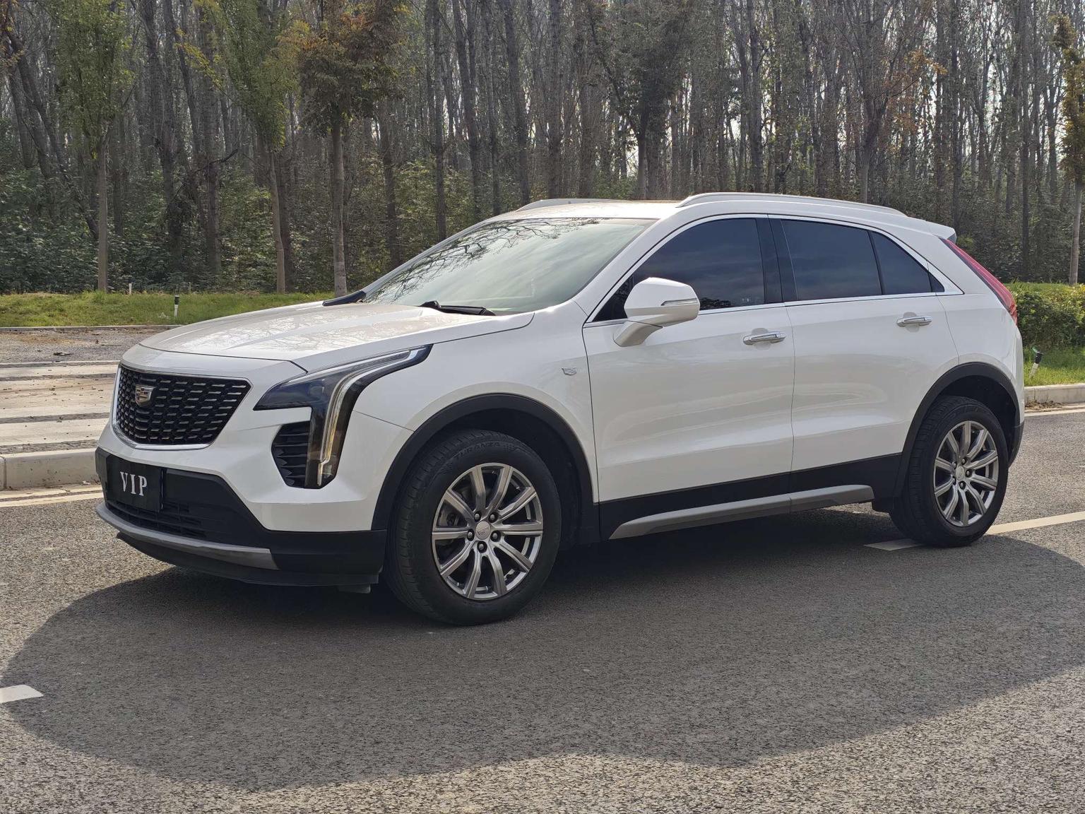 Cadillac XT4 2018 28T liang qu Leading