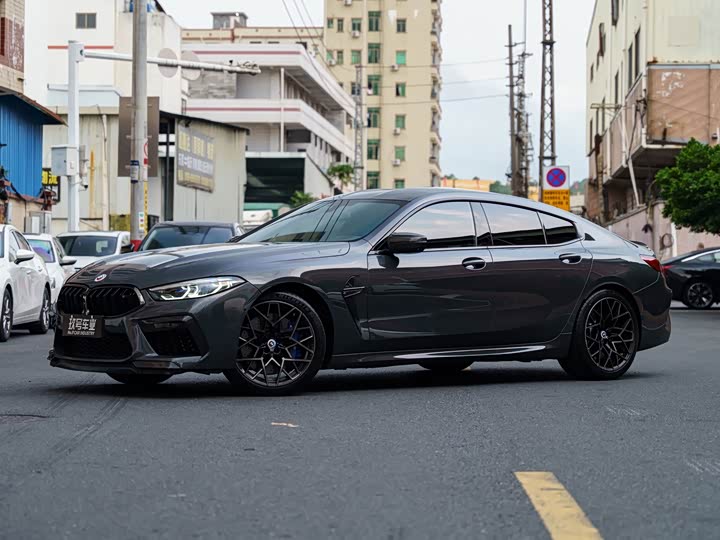 BMW M8 2020 M8 si men Gran Coupe lei ting ban