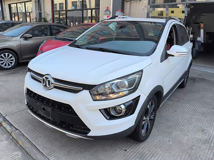BAIC Senova X25 2017 1.5L АКПП jing ying dao hang ban