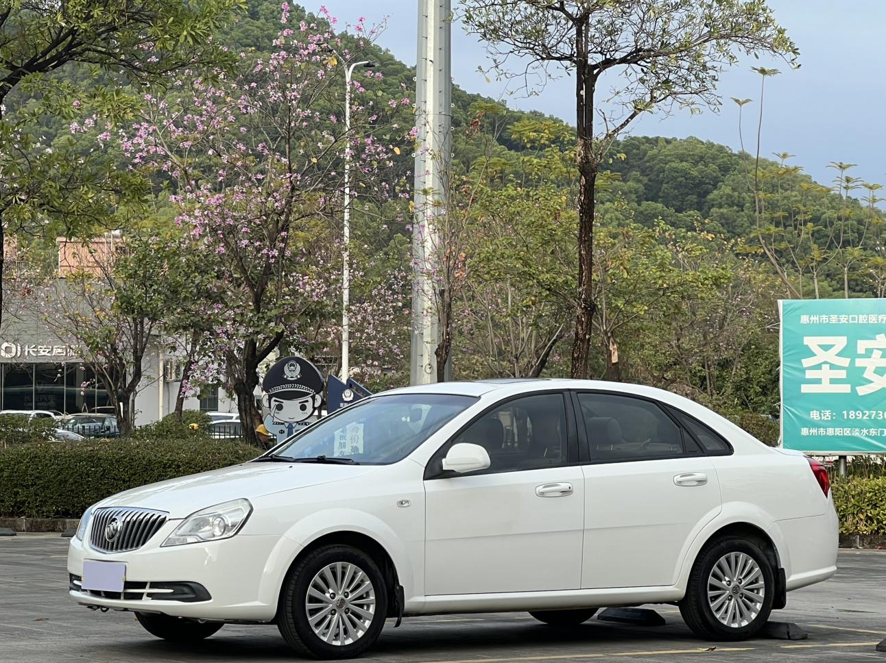 Buick Excelle 2015 1.5L МКПП zun xiang xing