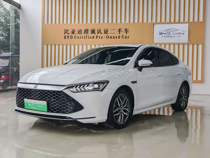 BYD Qin Plus 2021 DM-i 55KM Flagship