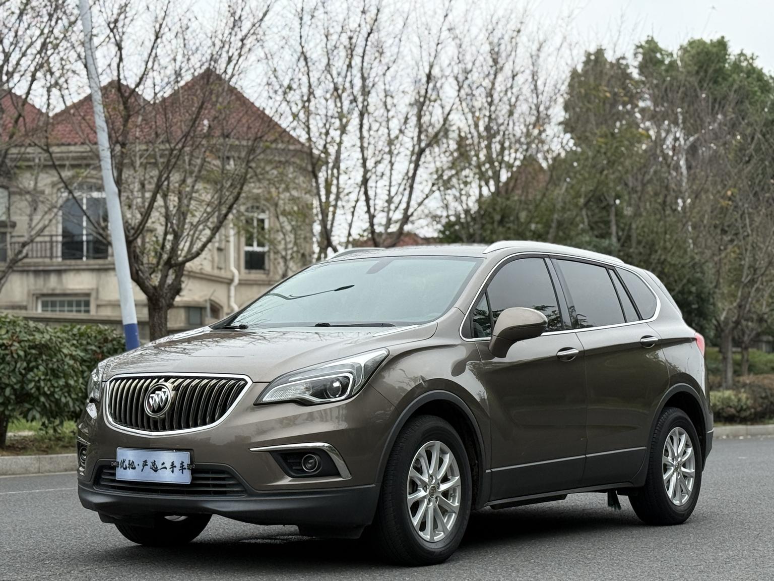 Buick Envision 2016 20T liang qu Elite