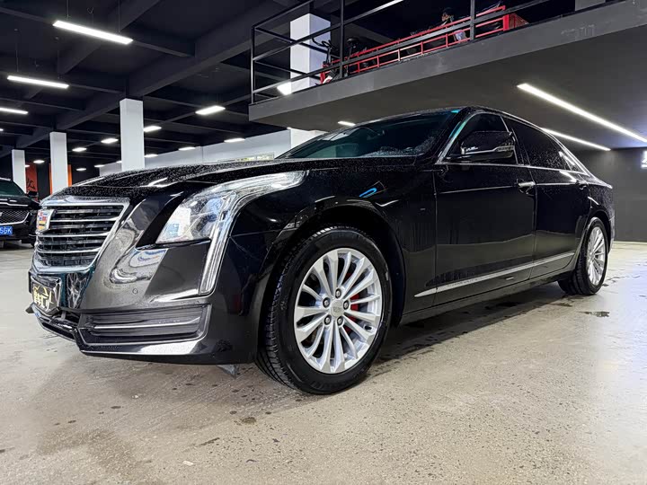 Cadillac CT6 2017 28T Люкс