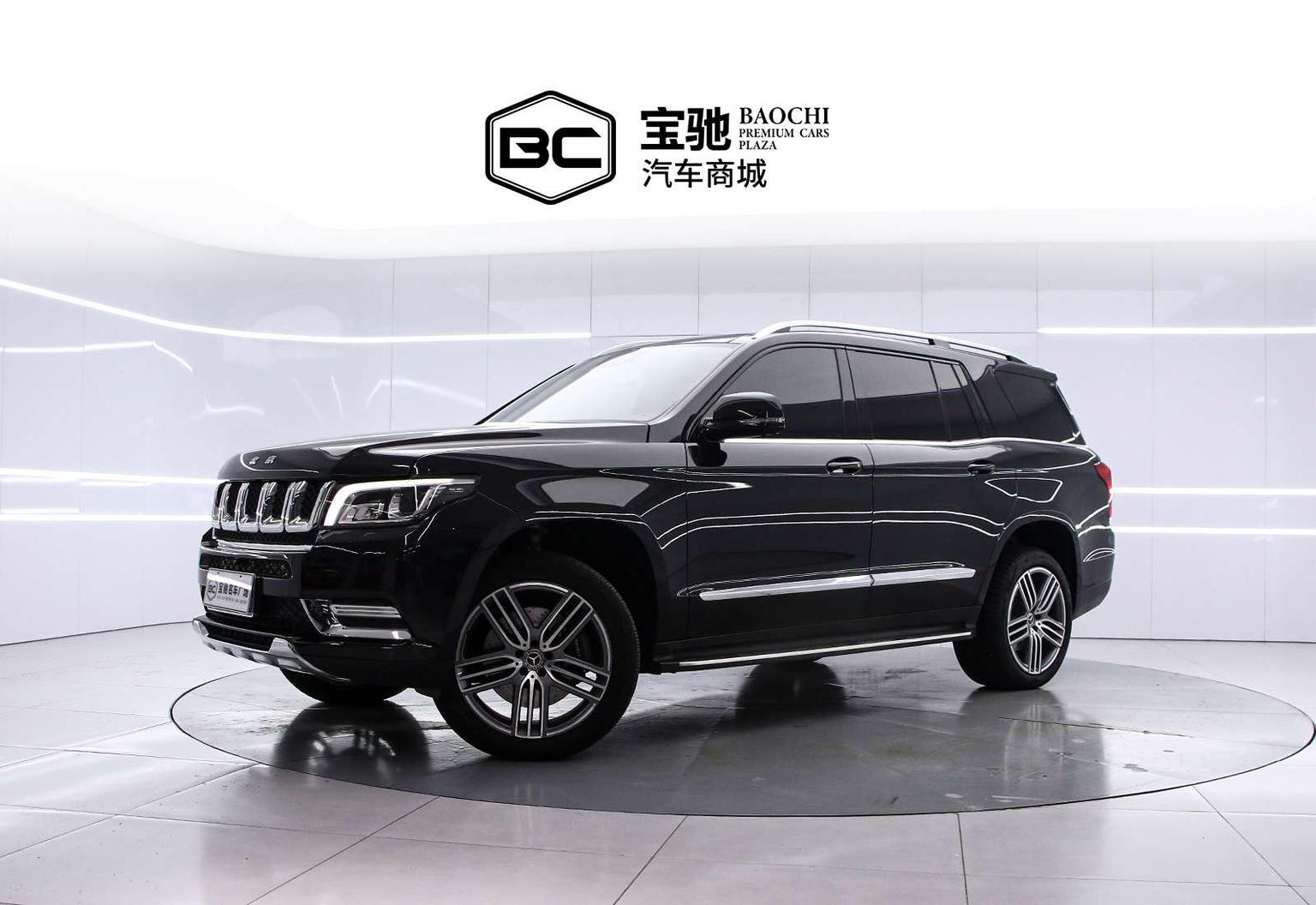 BAIC BJ BAIC Off-road BJ90 2021 4.0T zun jia ban