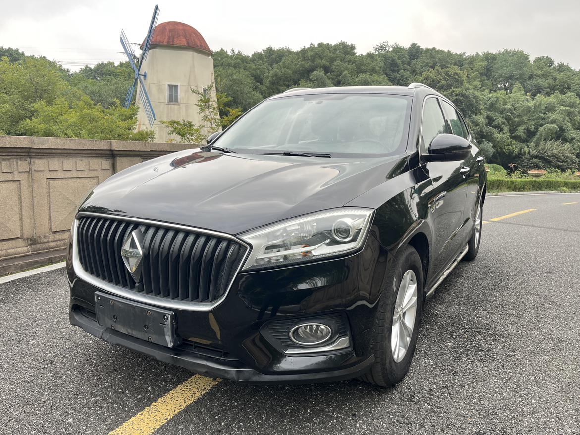 Borgward BX7 2016 28T liang qu jing ying ban 5 seats