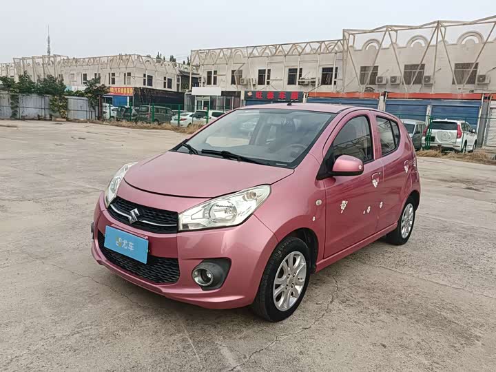 Suzuki ao tuo 2013 1.0L МКПП Люкс